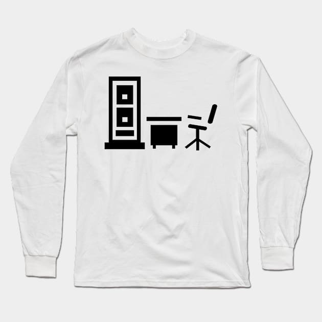 OFFICE Long Sleeve T-Shirt by FromBerlinGift